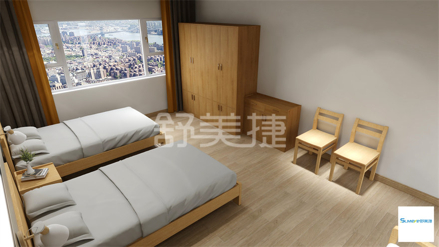 養老院日站照料中心樣板間