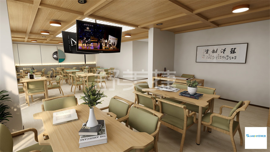 石家莊悅伴彎老年公寓